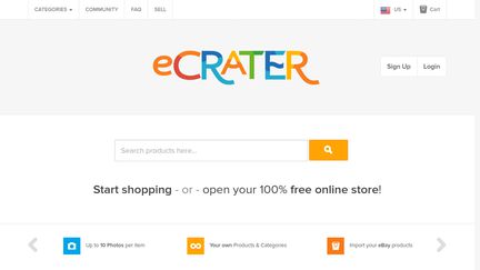 E-crater