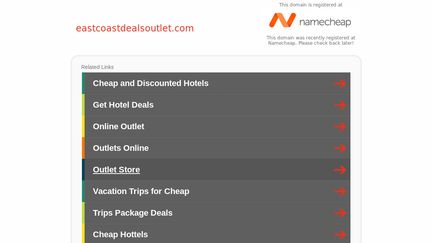 Eastcoastdealsoutlet.com
