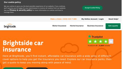 Brightside Car Insurance