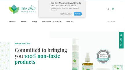 Eco Chic Movement