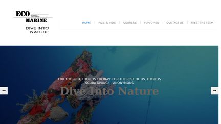 Ecomarine Gunter’s Dive Center