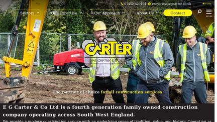 EGCarter.co.uk