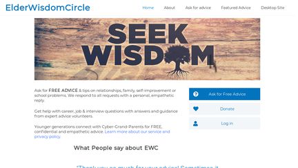 Elder Wisdom Circle.org