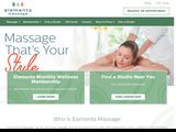 Elements Therapeutic Massage Inc