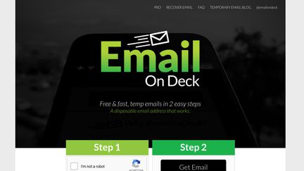 EmailOnDeck
