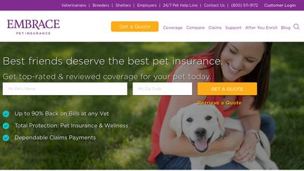 Embrace Pet Insurance
