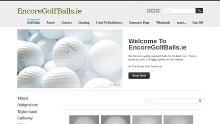 EncoreGolfBalls.ie