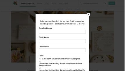 Envelopments