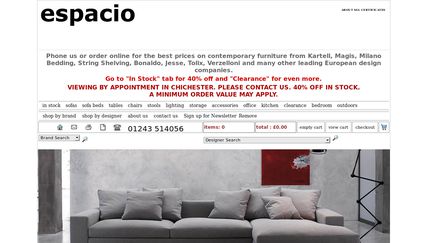 Espacio.co.uk