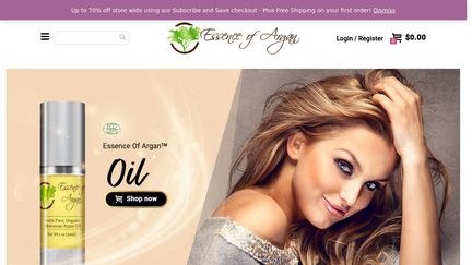 Essence of Argan