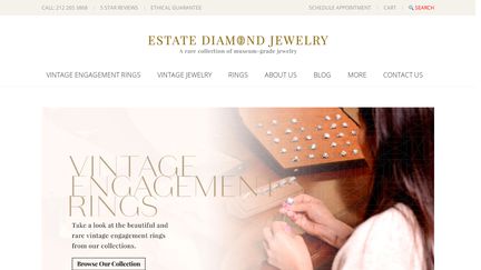 Estate Diamond Jewelry