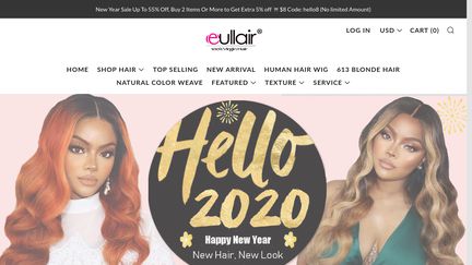 eullair- Human Virgin Hair