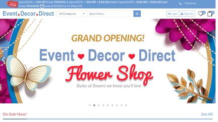 EventDecorDirect