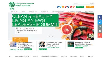 Environmental Working Group