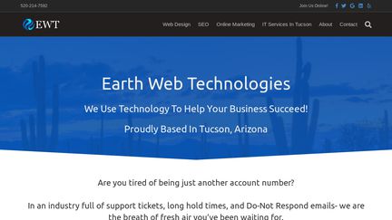 Earth Web Technologies