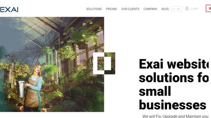 Exai's Website Builder