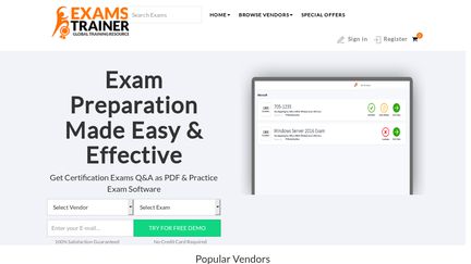 ExamsTrainer