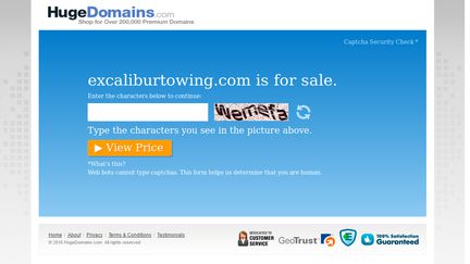 ExcaliburTowing