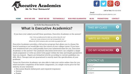 ExecutiveAcademics