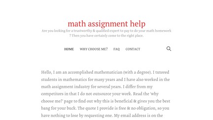 ExpertMathSolutions