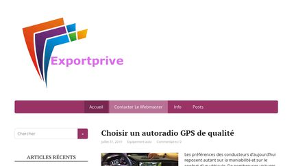 Exportprive