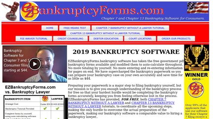 EZBankruptcyForms