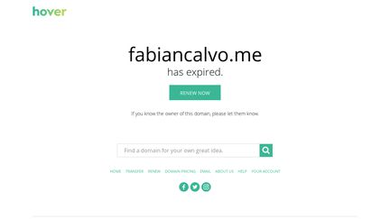 FabianCalvo.me
