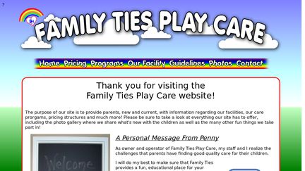 Family Ties Play Care