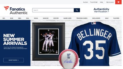 Fanatics Authentic