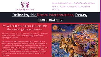 FantasyInterpretation