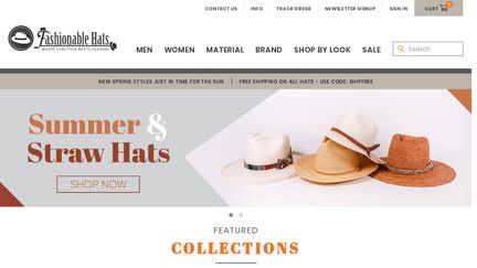 FashionableHats