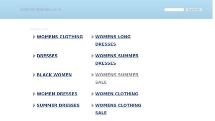 fashioninthebox
