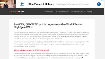 FastVPNService