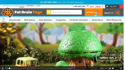 Fat Brain Toys