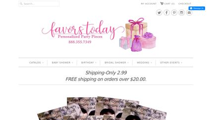 Favors Today