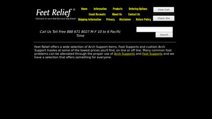 Feet Relief