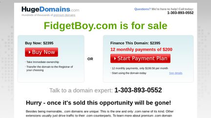 Fidgetboy