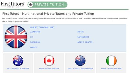 FirstTutors