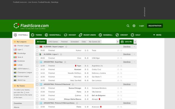 Flashscore Reviews 2 Reviews Of Flashscore Com Sitejabber