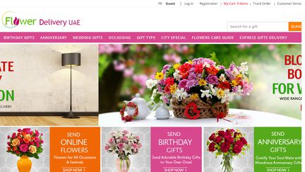 Flower Delivery UAE