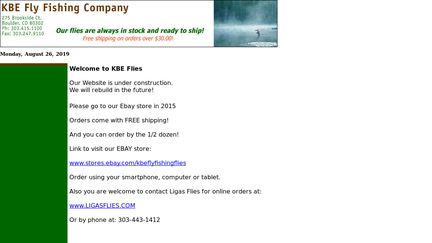 KBE Fly Fishing Company