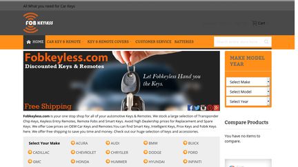 FOB Keyless