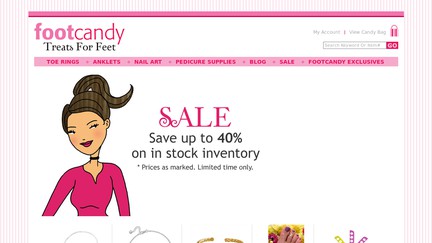 Footcandy