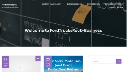 Ford Trucks Rock