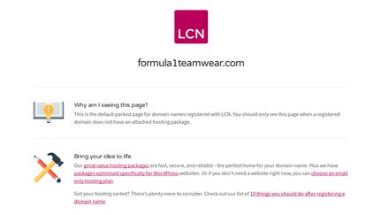 Formula1Teamwear