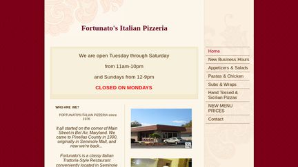 FortunatosItalianPizzeria
