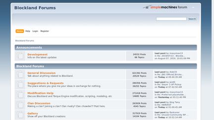 Blockland Forums