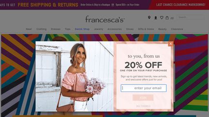 Francesca’s Holding Corporation