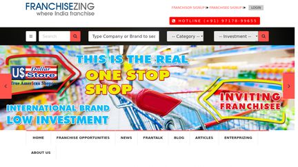 FranchiseSizing