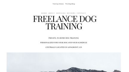 FreelanceDogTraining